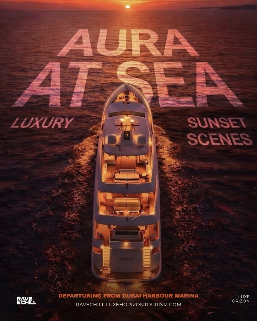 Aura At Sea – 23rd April 2026